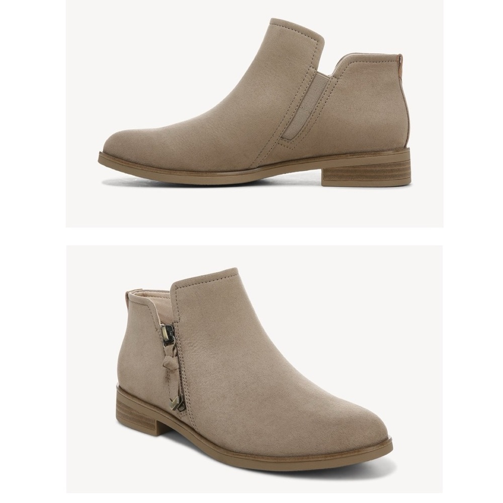 Dr. Astir Bootie Woodsmoke Fabric casual classic fall comfy style outdoor winter